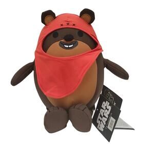 Yogibo Mates Wicket the Ewok 14" Plush Star Wars Disney EPS Microbeads NWT